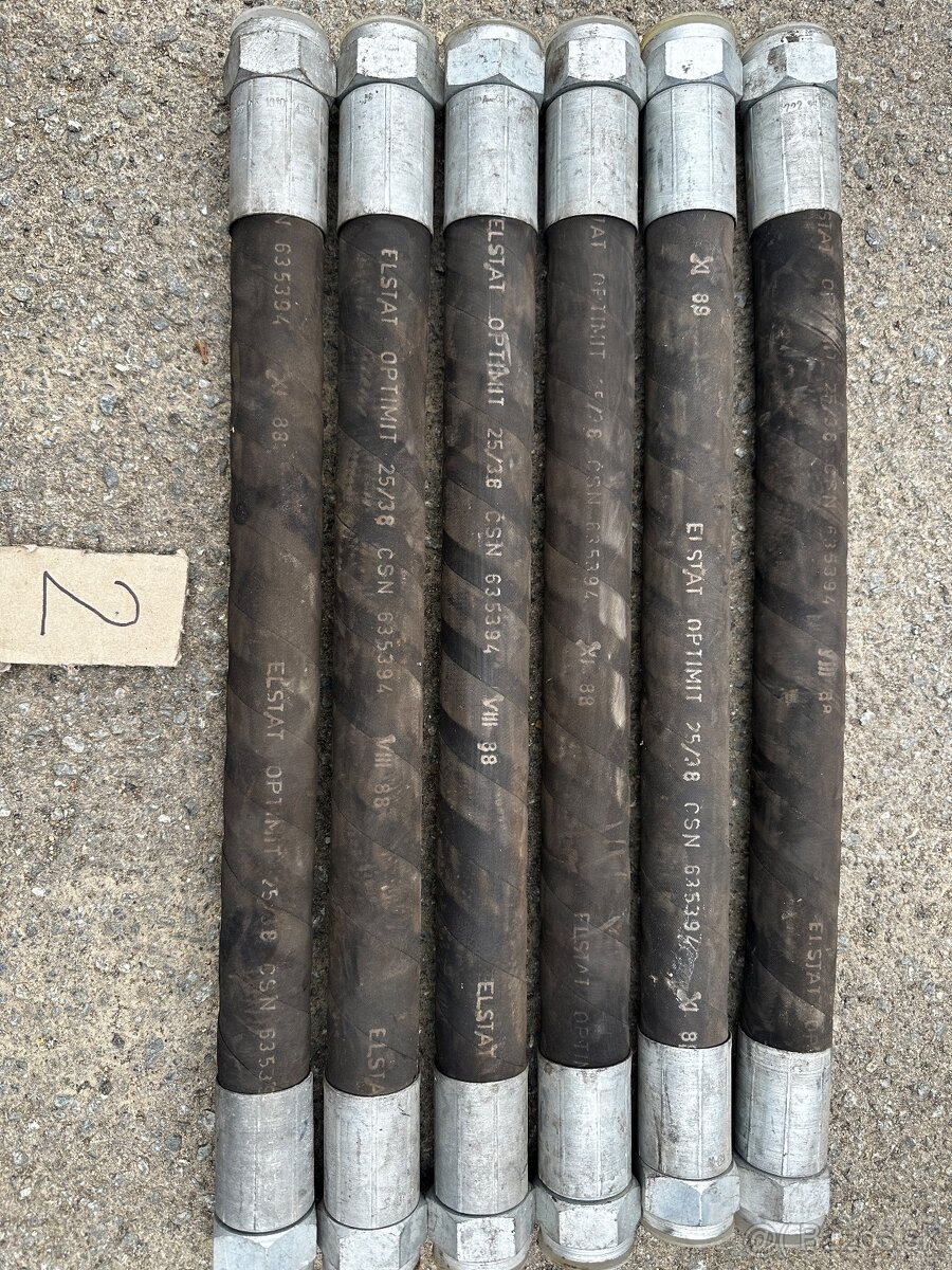 Hydraulické hadice - 4