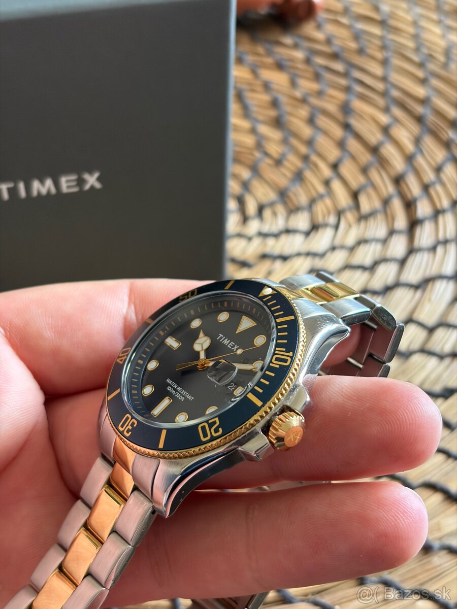Timex Harborside Coast Two-Tone - 4