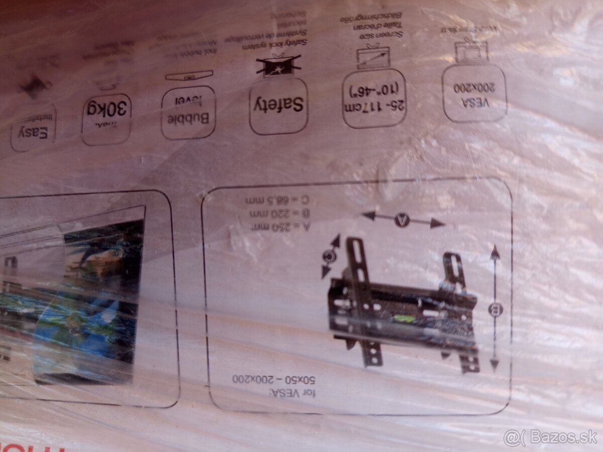 Držiak na TV Thomson WAB646 (10"–46") - 4