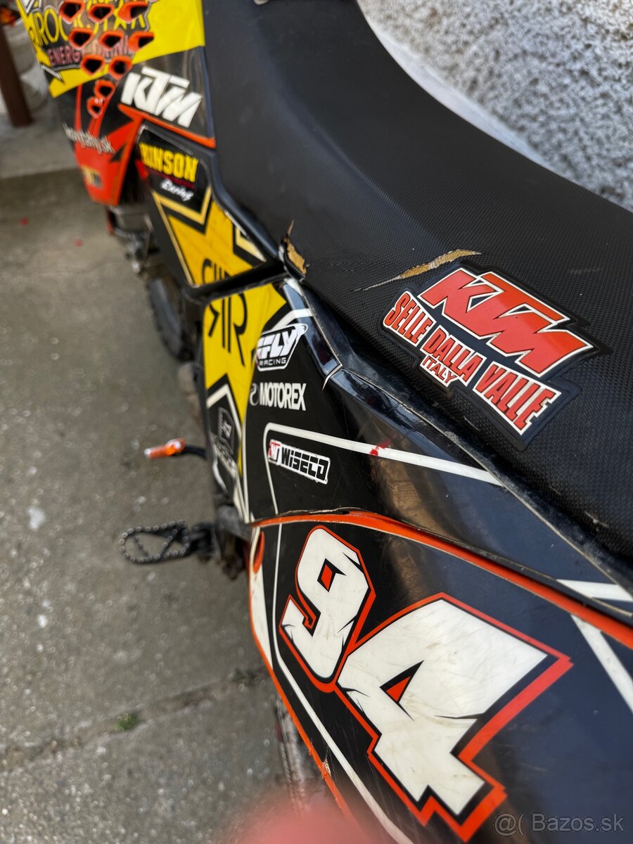 Ktm 250sxf 2009