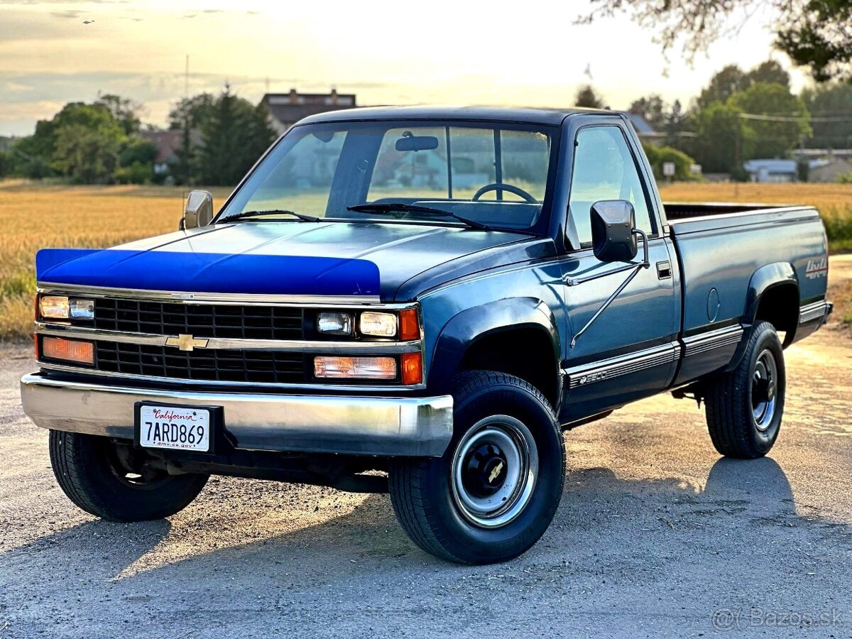 1989 Chevrolet K3500 Silverado | 7.4L V8 | 4x4