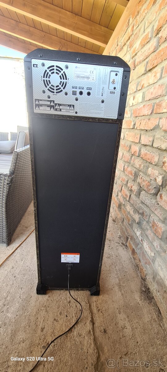 LG XBOOM RNC9 BT Karaoke Party - 4