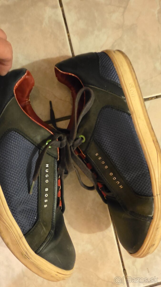 Botasky Hugo Boss 41 panske zn botasky - 4