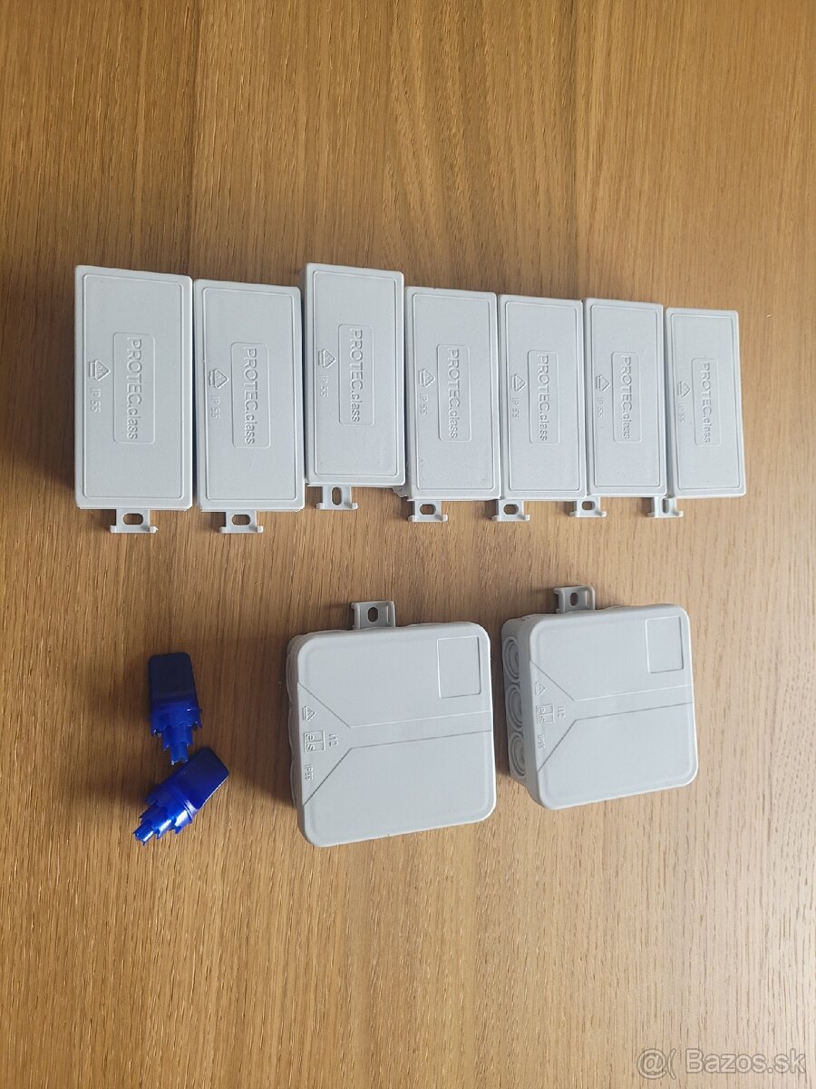 Elektroinštalačný materiál - 4