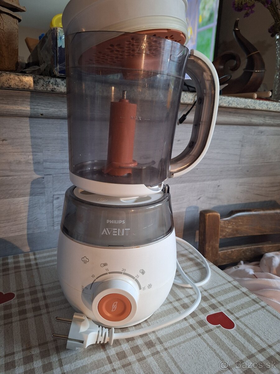 Philips Avent parný varič 4v1 - 4