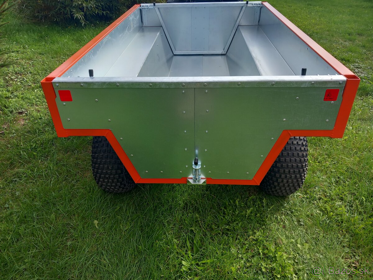 Offroad vozik za stvorkolku, utv,malotraktor - 4