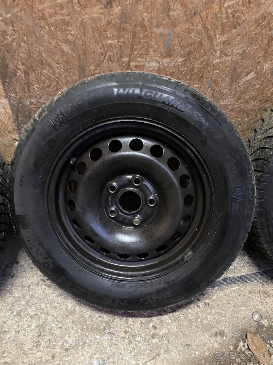 zimna sada 5x112 R15 plechove disky - 4