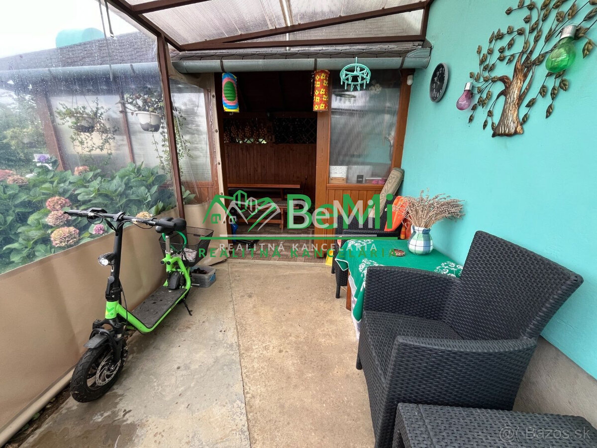 Predaj chalupa rekreačný dom s vinicou Levice (054-13-MIJK - 4