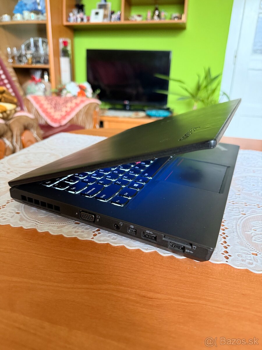 Predám Lenovo ThinkPad T440p – i7-4g/8GB/500GB/IPS/W11P - 4