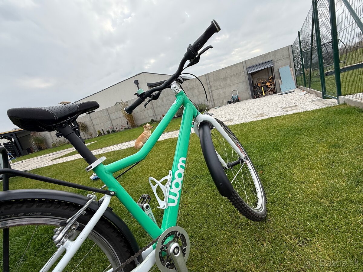 Woom 5 Mint Zelena - 4