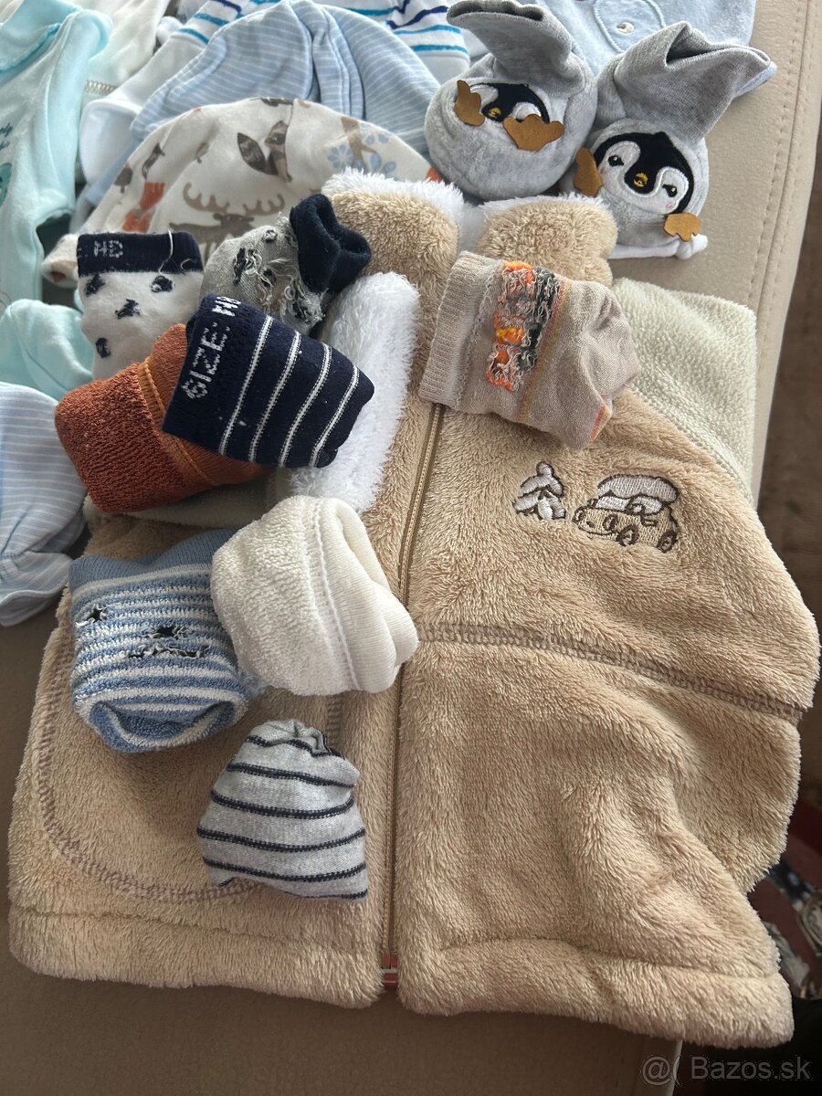 Balicek oblecenia pre chlapca cca 50/62 - 4