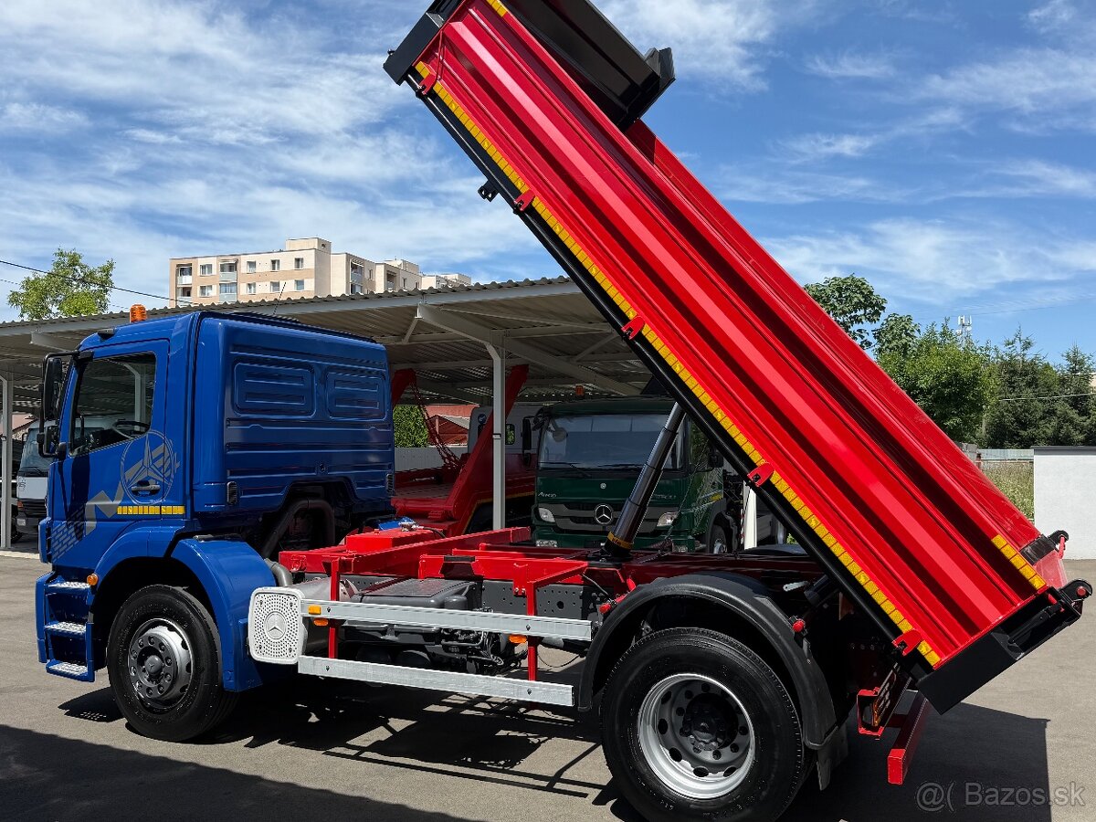 MERCEDES-BENZ AXOR 1823 SKLÁPAČ TROJSTRANNÝ VYKLÁPAČ KIPPER - 4