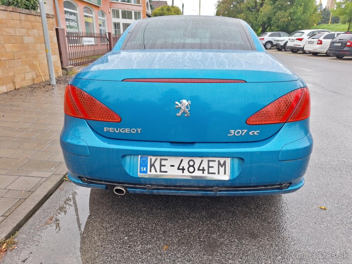 Peugeot 307CC 1,6 16V - 4