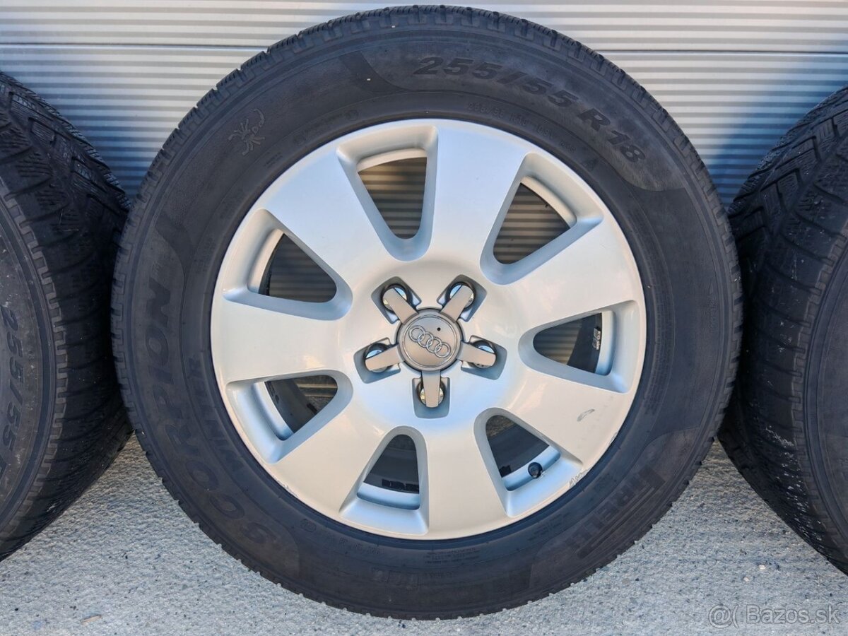Original disky + pneu AUDI Q7, Touareg R18 - 4