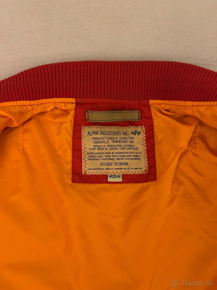Pánska bunda Alpha Industries - 4