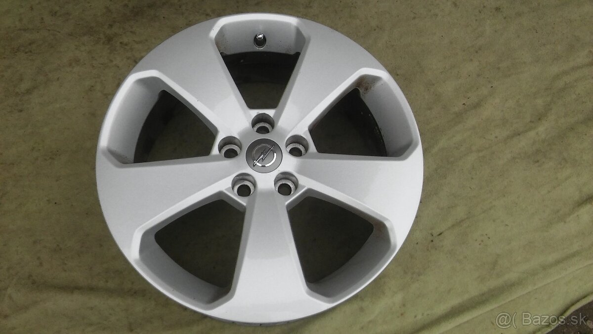originálne elektrony 5x105 r17 Opel + TPMS - 4
