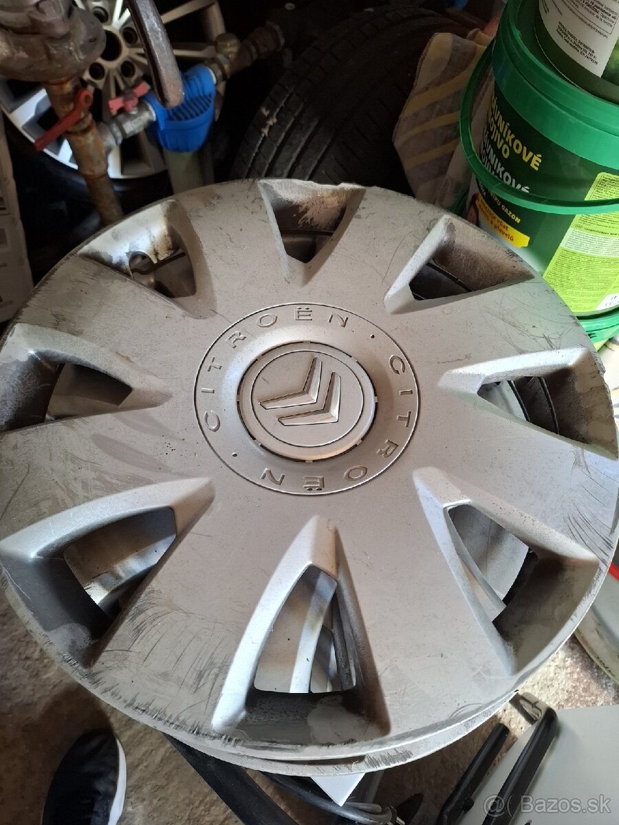 Predám puklice na CITROEN 16 palcové - 4