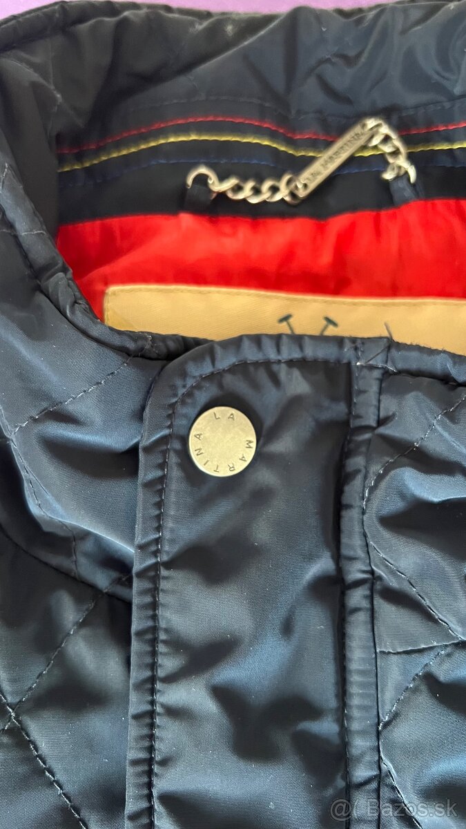 La Martina elegatna panska presivana bunda - 4