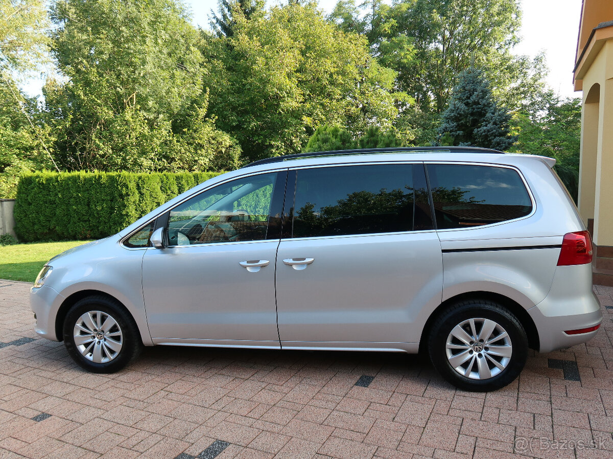 Volkswagen Sharan 2.0 TDI Highline 2012 - 7 miest - - 4