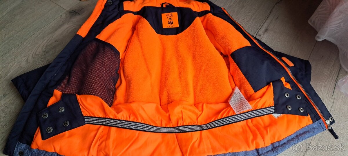 Zimná chlapčenská bunda veľ.110 Kiki-Koko - 4