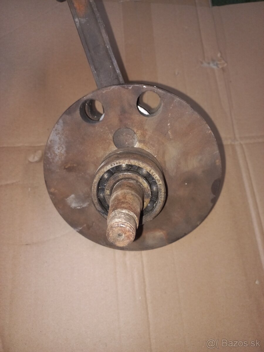 Jawa 250 353 kluka na repas - 4