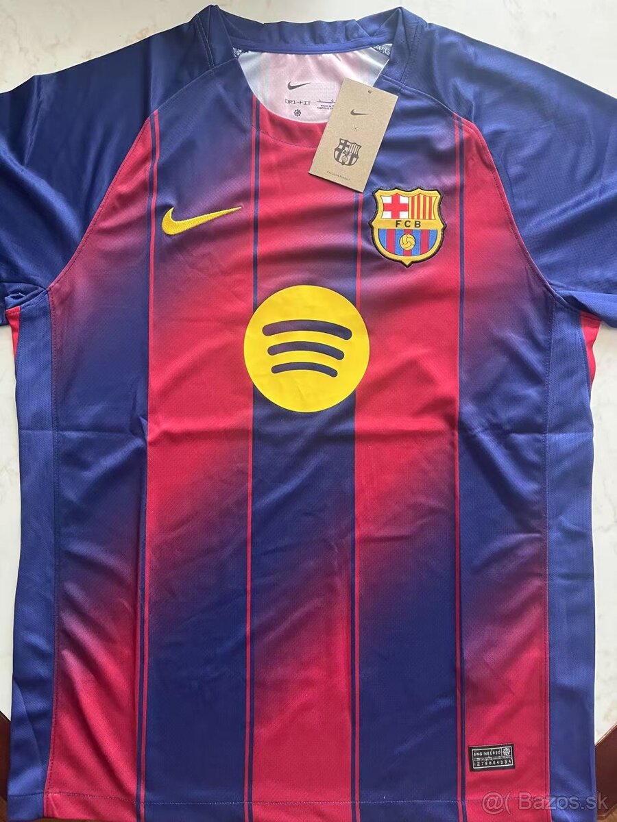 FC Barcelona futbalový dres na sezónu 2025/26 (vel. XXL) - 4