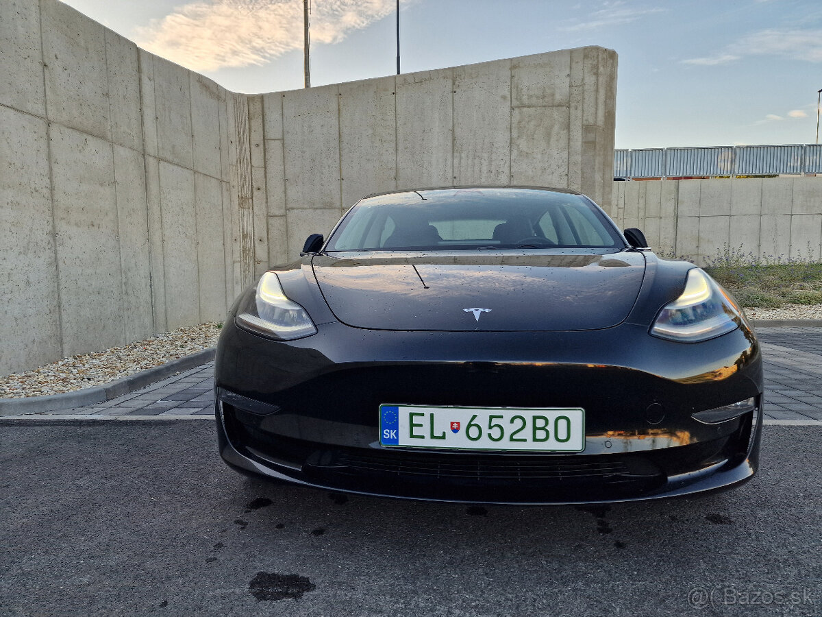 Tesla Model 3 - LR 11/2019, 164k KM,484HP, Ťažné, DPH - 4