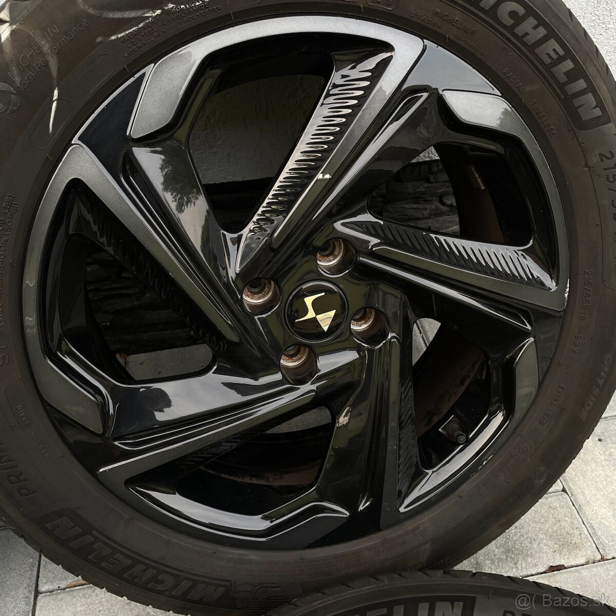 18" Hliníkove disky Peugeot, Citroën , DS - 4