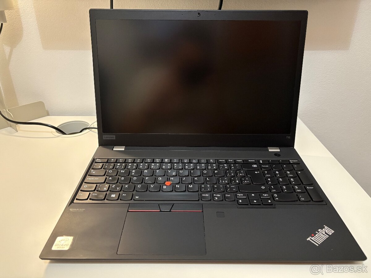 Notebook LENOVO ThinkPad T15 Gen1+WIN 11 PRO+dok.stan.Lenovo - 4