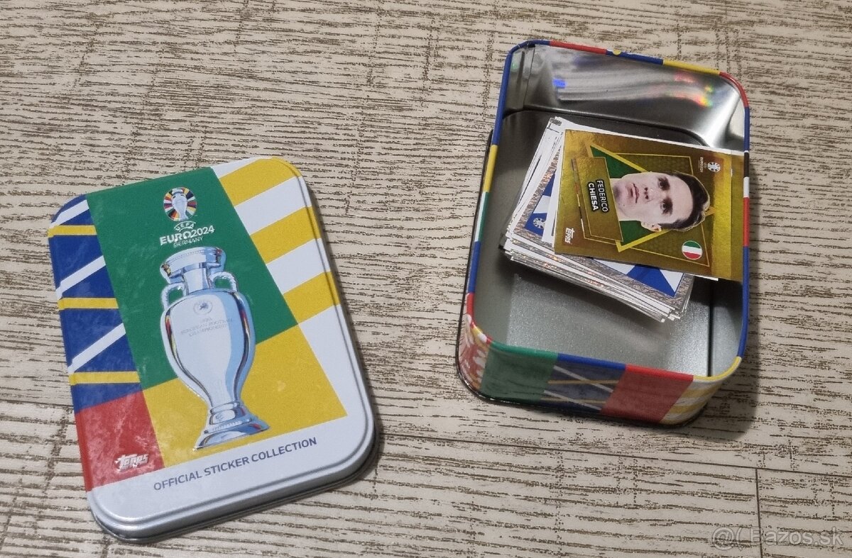 Futbalove nalepky EURO 2024 - 4