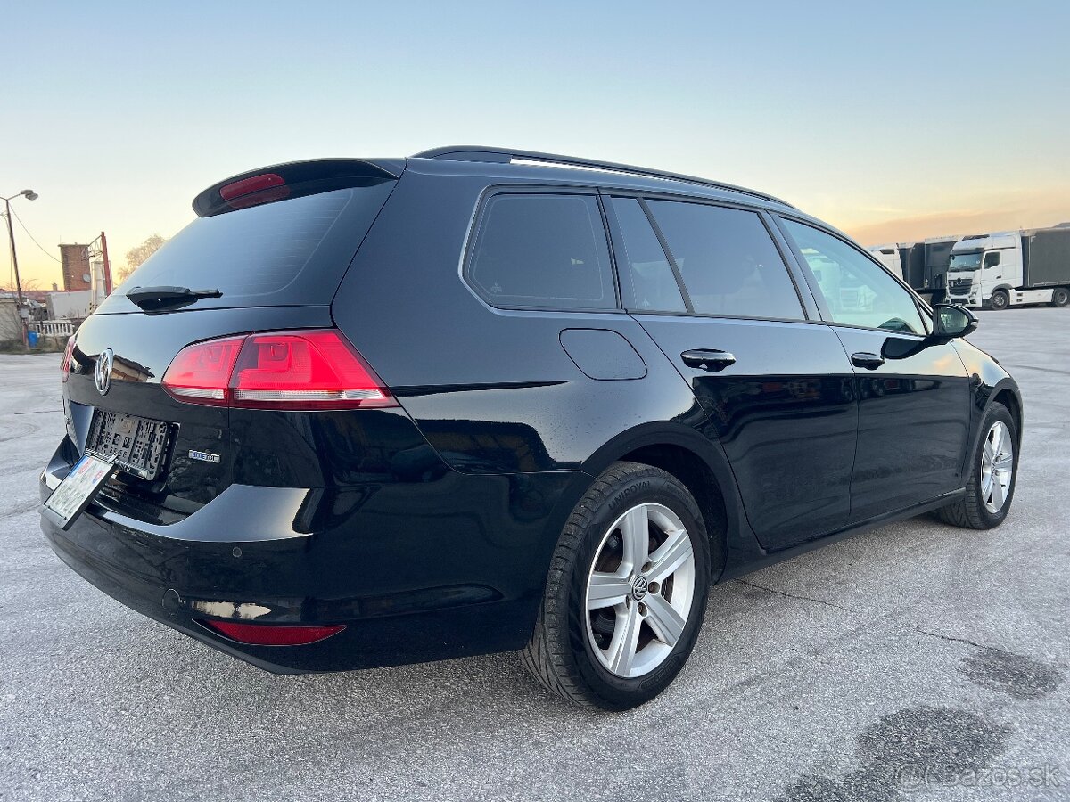 PREDÁM VW GOLF VII VARIANT 1.6TDi 81kW dovoz DE - 4