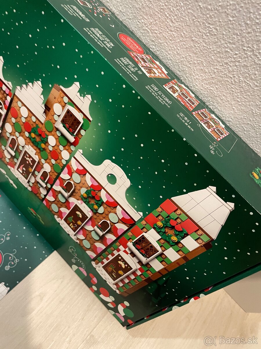 LEGO 4002023 Gingerbread House - 4