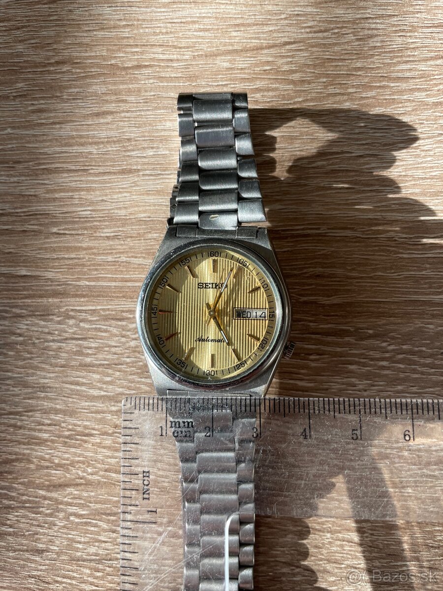 Seiko 5 vintage automaticke hodinky - 4