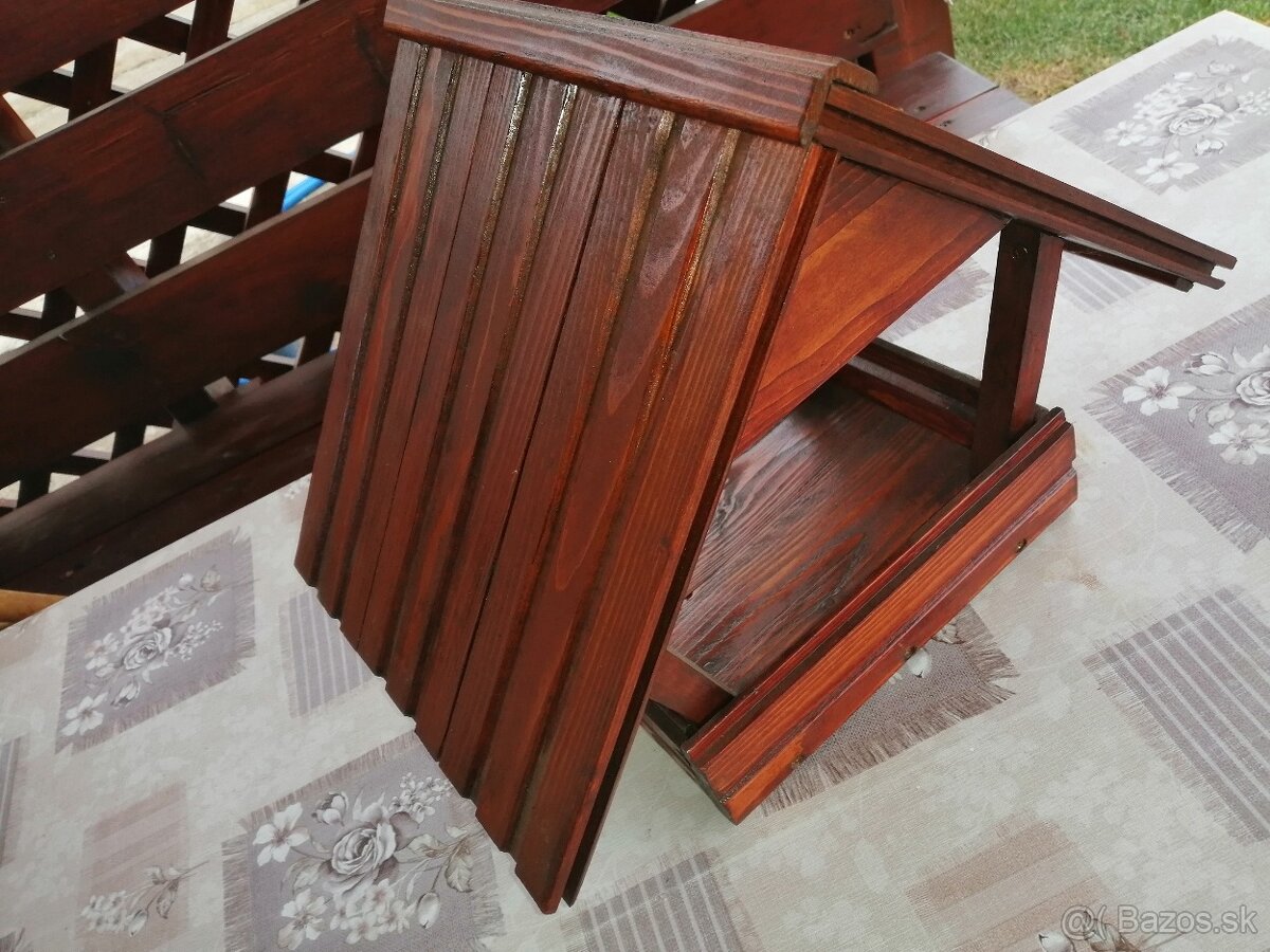 Krmíto pre vtáctvo - 4