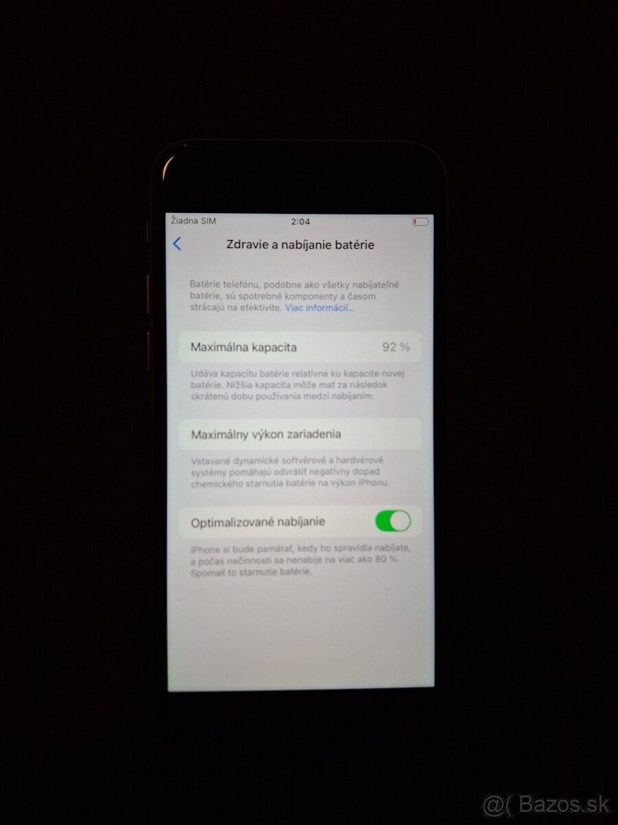 iPhone SE 64 GB - biela - 4