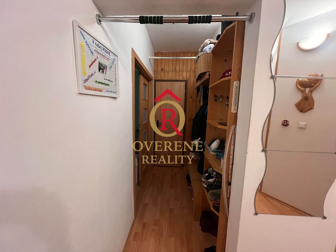 REZERVOVANÉ Predaj - 4-izbový byt Ružomberok, Kľačno - 4