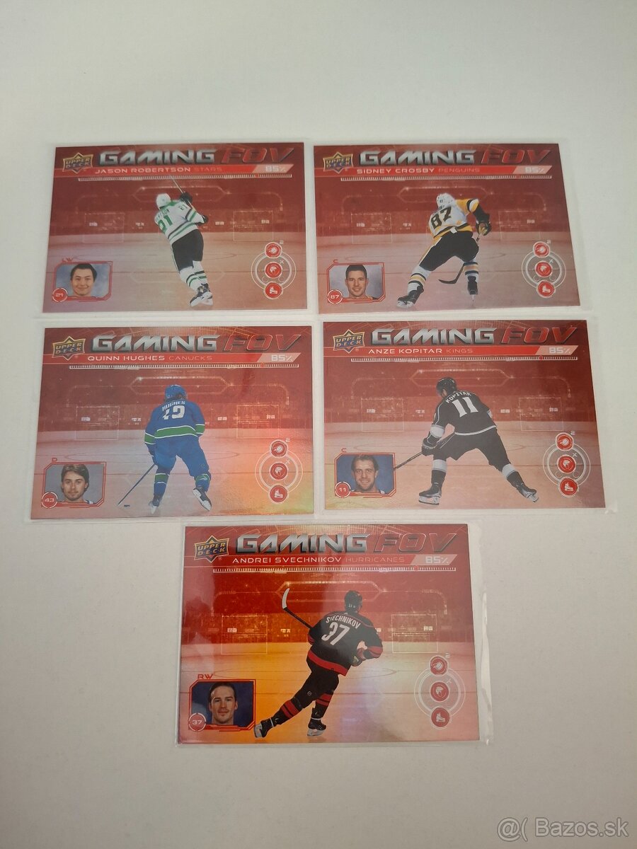 Hokejove karty,karticky - 2024/24 Gaming FOV, CO-OP - 4
