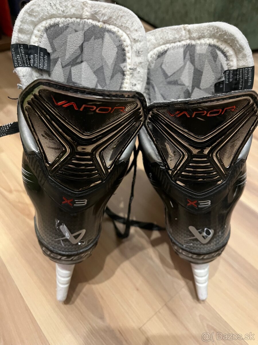 Korčule BAUER VAPOR X3 6,5 D (EU41) - 4