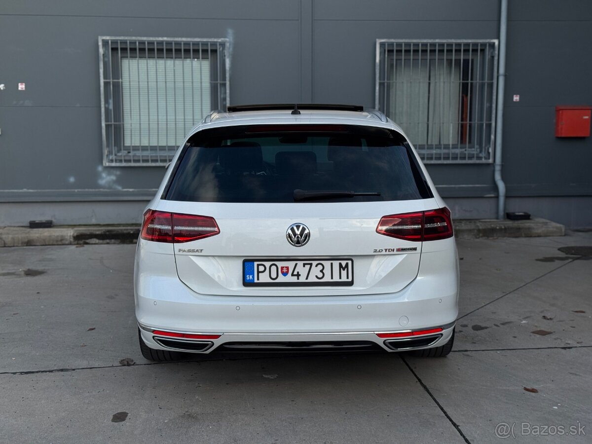 Volkswagen Passat Variant 2.0 BiTDI 240kBMT R-Line Highline - 4