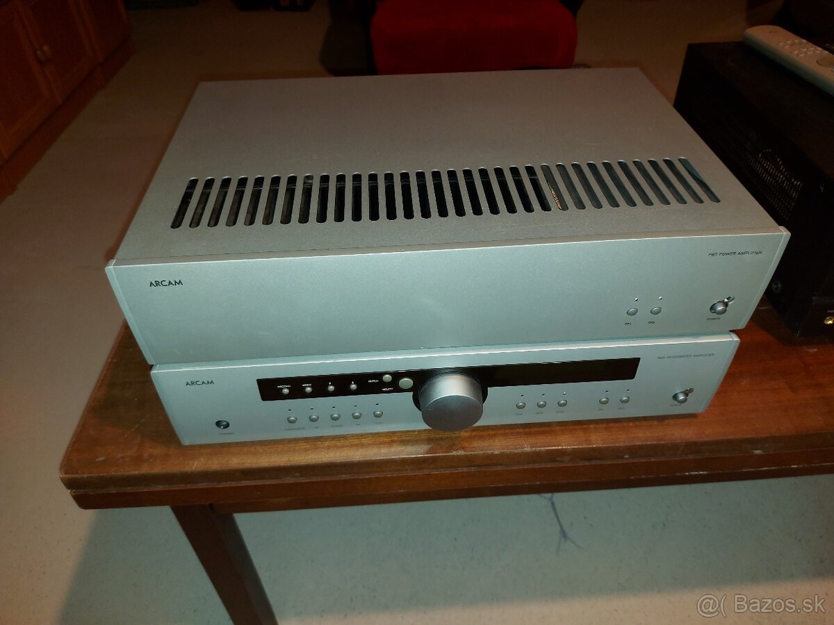 Predám, vymením Arcam A85 + P85 - 4