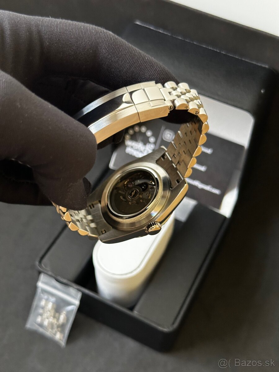 Seiko mod Wimbledon Grey - 4