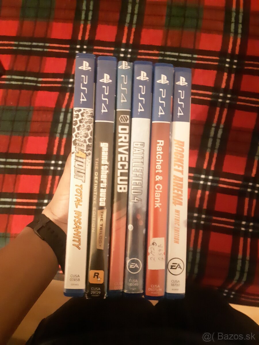 Predam playstaion 4 - 4