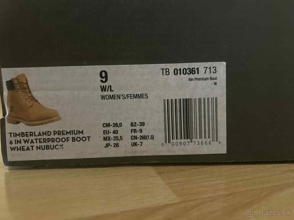 Zimné topánky TIMBERLAND - 4