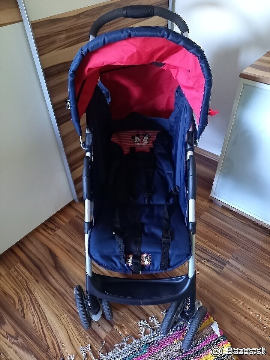 Kočík disney Mickey - 4