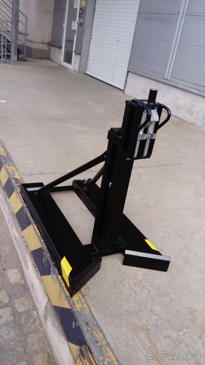 Vertikální nosič sudů - přídavné zařízení - 4