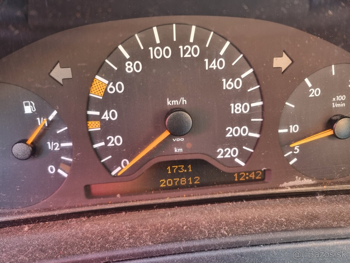 Prodám kompletní motor 2.9td om602 - 4