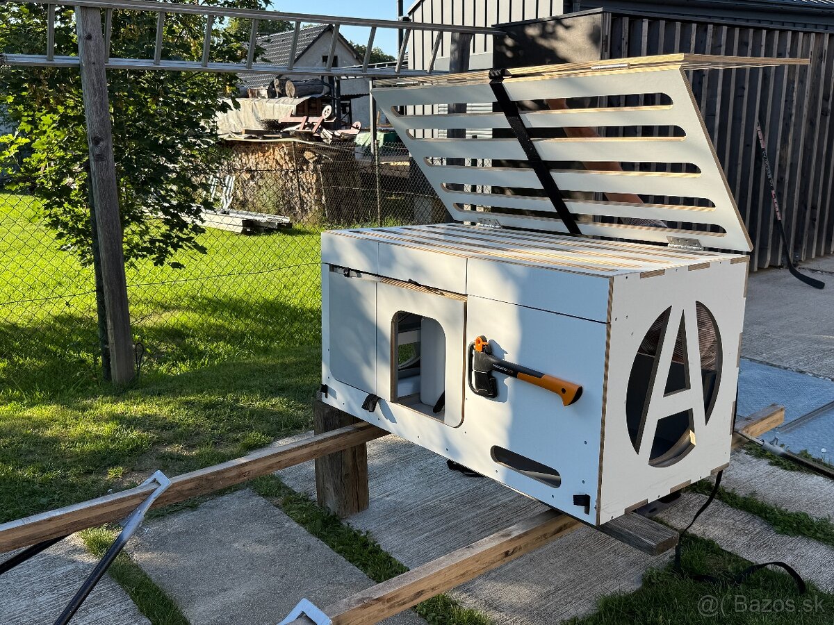 Kempingová vstavba do dodávky - 4