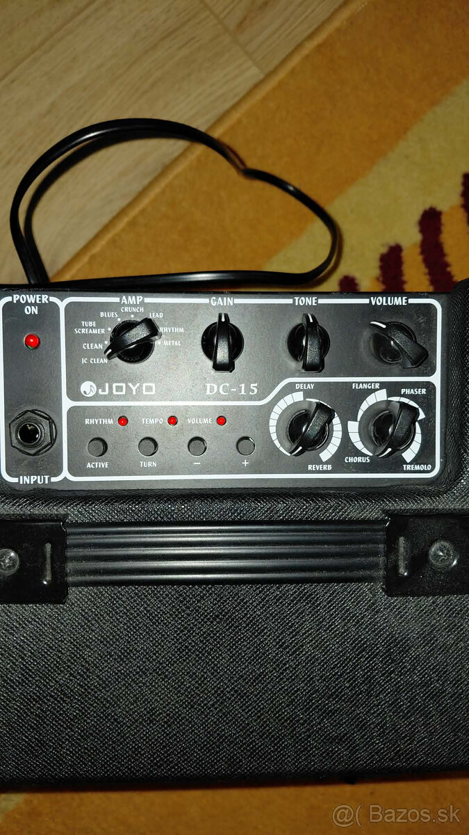 Gitarové Kombo JOYO DC-15 - 4