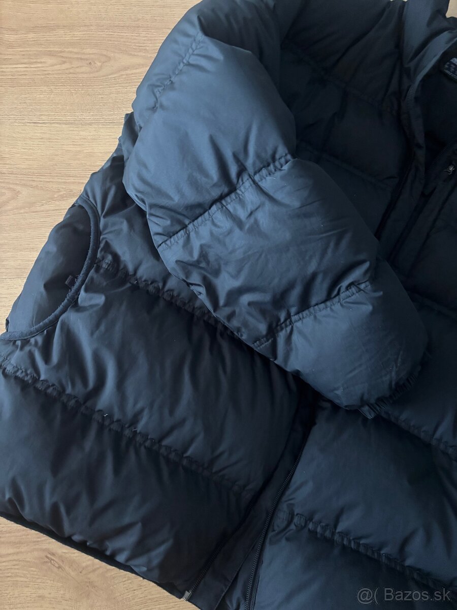 Čierna pánska bunda Adidas - 4