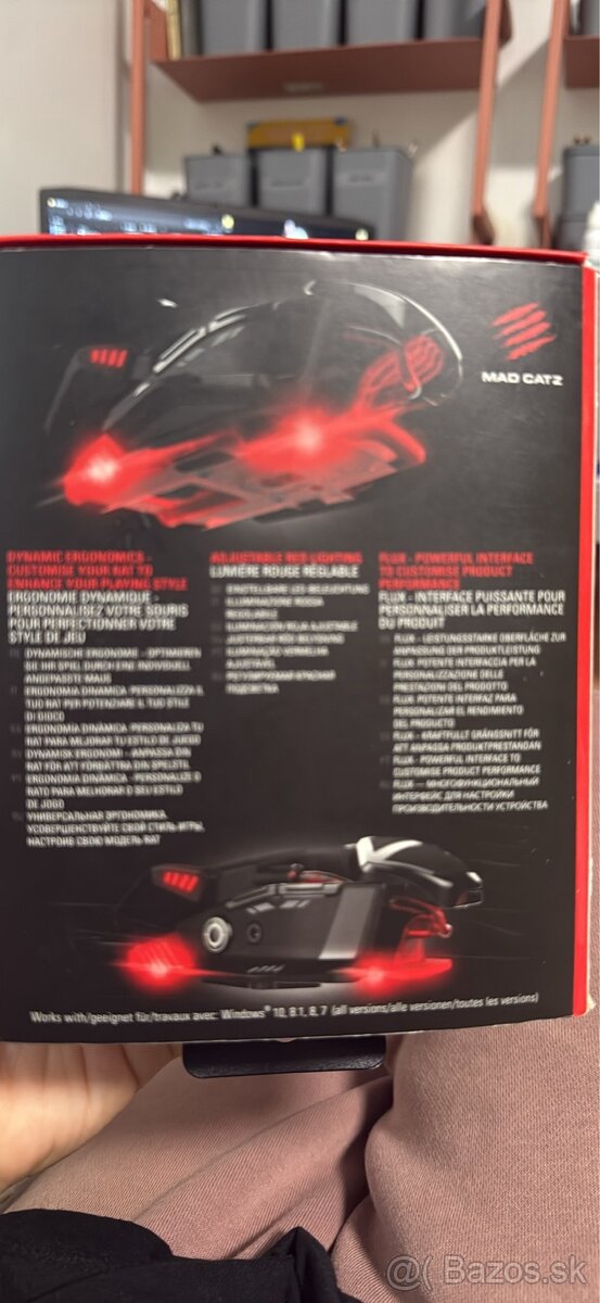 Myš MadCatz RAT 4 - 4